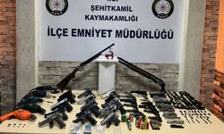 Kaçak silah imalathanesine baskın