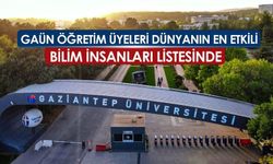 Gaün Öğretim Üyeleri Dünyanın En Etkili Bilim İnsanları Listesinde