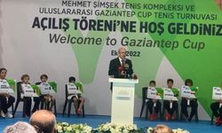 Mehmet Şimşek Tenis Kompleksi açılışı yapıldı