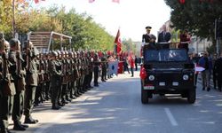 Gaziantep’te 29 Ekim Coşkuyla kutlandı