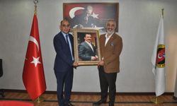 Sağlık-Sen GAÜN Hastanesi Şubesi’nden Başkan Kızılaslan’a ziyaret