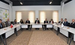 Gaziantep Model Fabrikada değerlendirme ve planlama toplantısı