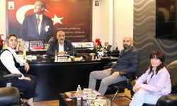 CHP Aday Adayı Akgül'den gazetemize ziyaret