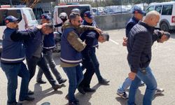 Tartışma sırasında polisi öldüren baba ve 4 oğlu adliyeye sevk edildi