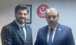 BBP Gaziantep Milletvekili Adayı Burhan Çakabeyli, BBP Genel Başkanı Destici'yi ziyaret etti 