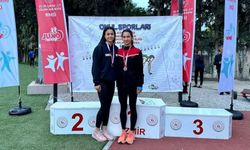 Atletizmde İki Türkiye İkinciliği geldi