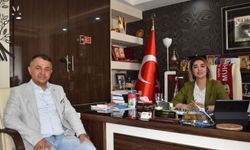 Bekir Ayaz'dan ÇGD Şube Başkanı Emektar'a ziyaret 