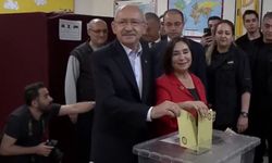 Cumhurbaşkanı Adayı Kılıçdaroğlu, oyunu kullandı