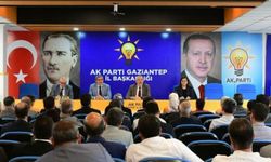 Ak Parti Gaziantep’te yeni görev dağılımı yapıldı, işte yeni başkan yardımcıları