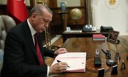 Cumhurbaşkanı Erdoğan 13 üniversiteye rektör atadı!