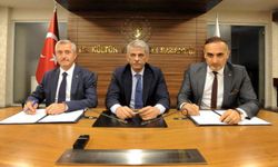 Tahmazoğlu Ankara'da protokol imzaladı