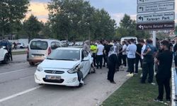 Zincirleme trafik kazası: 3’ü çocuk 7 yaralı