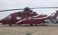 Türkiye'nin yeni helikopteri ilk kez vitrine çıktı