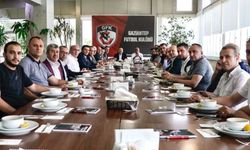 Gaziantep FK'da 4 başkan yardımcısı 