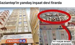 Gaziantepli inşaat devi hakkında flaş haber...