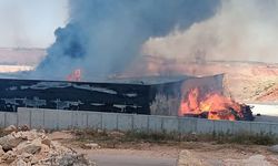 Gaziantep OSB’de yangın paniği!