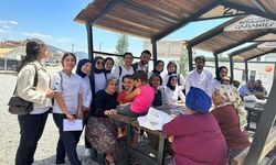 GAÜN'lü öğrencilerden örnek davranış!