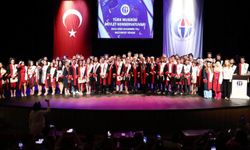 GAÜN Konservatuarı’nda mezuniyet coşkusu