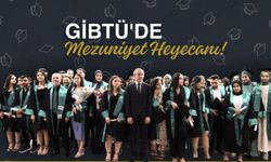 GİBTÜ’de mezuniyet heyecanı!