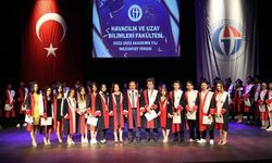 GAÜN'de mezuniyet coşkusu