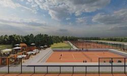 Corendon Tennis Club, Kemer’de kapılarını açmaya hazırlanıyor