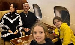 Galatasaray’da Mauro Icardi hazırlığı! Uçaktan fotoğraf geldi…