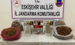 Jandarma ekiplerinden kaçak tütün operasyonu