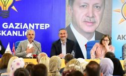 Bakan Uraloğlu, AK Parti Gaziantep Teşkilatı ile kucaklaştı