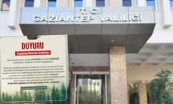 Gaziantep Valiliği duyurdu! Yasak uzatıldı
