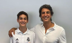 İbrahim Kutluay'ı gururlandıran anlar! 13 yaşındaki oğlu Real Madrid'e...