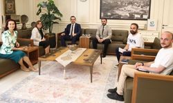 BİK Müdürü Güngör’den Şahin’e ziyaret