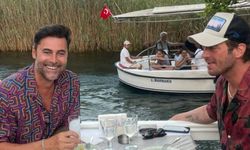 Kıvanç Tatlıtuğ ile Kıvanç Kasabalı'dan tatil pozu