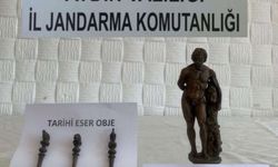 Tarihi eserleri satmak isterken suçüstü yakalandı!