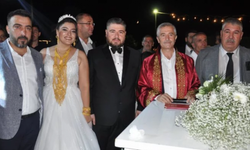 Kaymakçı ailesinin coşkulu nikah töreni… Bol şahitli ‘EVET’