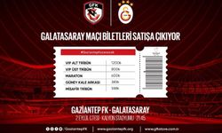  Gaziantep FK - Galatasaray maçı biletleri satışta