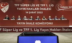 TFF alt liglerin yayın ihale sürecini başlattı