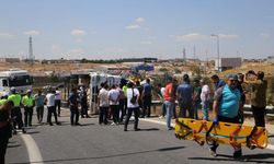 Gaziantep'te devrilen hafriyat yüklü kamyonun sürücüsünden acı haber!