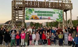 Anne-çocuk kampına yoğun ilgili