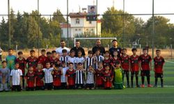 Gaziantep'te U10-U11 Futbol Gelişim turnuvası başladı