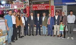  İspir’den Kızılaslan’a ziyaret