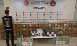 Gümrük Muhafaza ekiplerinden nefes kesen operasyon!