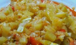 Yedikçe yemek isteyeceksiniz! Nefis kabak kavurması tarifi…