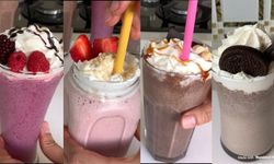 Buz gibi ferahlığıyla herkesin aradığı milkshake tarifi