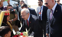 Kılıçdaroğlu'na coşkulu karşılama