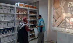 Çölyak hastalarına gluntensiz gıda desteği!