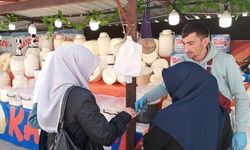 Gaziantep’in yöresel lezzetleri Afyonkarahisar’da görücüye çıktı