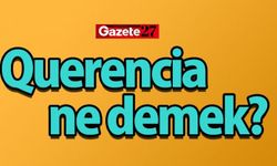 Querencia Ne Demek? Querencia Kelime Anlamı Nedir?