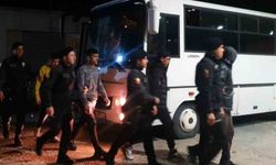 Şafak operasyonunda 50 kaçak göçmen yakalandı