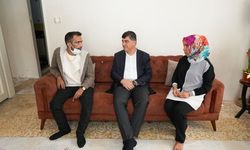 Fadıloğlu, ailelerin istek ve sıkıntılarını dinledi