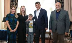 Fadıloğlu'ndan anlamlı ziyaret